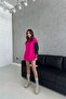 My Fashion Faux Leather Detailed Sweater - 3