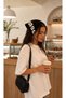 Women's Crochet Knit Hair Bandana /Multi-Purpose Waist Wrap