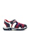 2118 Orthopedic Men's Red Children's Sandals - 2