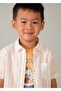 Boy's Linen Short Sleeve Shirt 3112 - 3