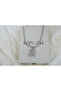 Kol507 Full Zircon Stone Beaded Chain Necklace with Bear Figure