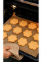 10-Piece Cream Bag Set - with Cookie Cutter Gift - 3 Pcs Piping Tips, Cream Bag, 5-Piece Cookie Cutter, Piping Apparatus - 3
