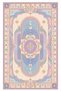 Sdt Traditional Patterned Modern Woven Base Decorative Carpet Sdtamor2447