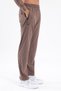 B-Stretch Fabric Zipper Pocket Straight Leg Men's Sports Sweatpants - 5