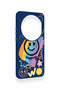 Mi 15 Ultra Compatible Happing Smile Patterned Silicone Case - 3