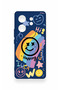 Infinix Zero 30 Compatible Happing Smile Patterned Silicone Case - 2