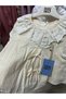 Baby Girl Denim Shorts Linen Shirt 2-Piece Set - 4