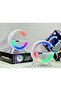 Google Speaker G2388A Bluetooth Speaker with Wireless Charger, RGB Disco Light Table Lamp, LED Night Light, Built-in Speaker & Smart Bedside Lamp for Bedroom, Living Room & Office - 3