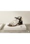 Young Girl's Shoes with Ankle Straps, Evening Dress Heels - 3
