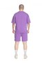 Men Logo Badge Detail Cotton Shorts - 2