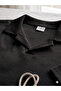 Men's Ottoman Patched Polo Collar and Sweatpants 2-Piece Set - 3