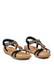 4054 Z Black Women's Sandals