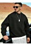 3 Yarn Oversize Crewneck Sweatshirt