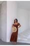 Terra Belle Gipeli Madonna Collar Maxi Dress - 5