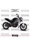 Bajaj Dominar 250-400 Compatible Fairing Sticker Dual Color Engine Fairing Model Ready Kit High Quality
