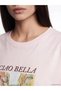 Italy Printed 100% Cotton Women's T-Shirt (S6) - 3