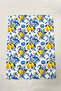 Decorative Kitchen Cotton Oven Towel with Special Pattern 35X50 cm Washable Lemon - 4