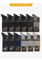 Lakos Compact Cotton Men's Comfortable Summer Socks 12-Pack - 2