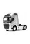 1:32 Volvo Fh4 Silver Metal Tow Truck Diecast Collectible Model Vehicle - 2