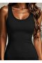 Women's Strappy Round Neck Short Diving Suit - 2