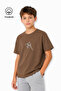 My Arma Printed Casual Short Sleeve Summer Boy's T-Shirt