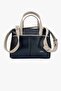 67-8147 Women's Black-Sand Shoulder and Shoulder Bag - 2