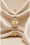 Women's Steel Watch Gold Color Vintage Old Money Luxury Elegant Stylish Women's Wristwatch 2026 - 7