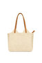 Straw Shoulder Bag & Straw Sun Hat Set |   Summer Beach Vacation Daily Combination Women's Bag - 2