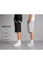 Opportunity Product 2 Pieces Black+Gray Oversize Fit Shorts Bermuda Comfortable Fit Anti-Sweat - 3