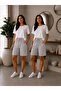 2'Li Cool Appearance Complementing Oversize Women's Shorts Comfort - 2