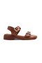 İk 2075 Flat Sole Belt Buckle Sandals - 2