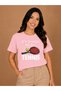 Unisex Oversize T-Shirt Tenni̇s 7 Printed 100% Cotton T-Shirt Comfortable Fit