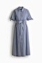 MAMA Short-sleeved shirt dress - 5