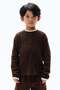 Layered-look waffled T-shirt - 3