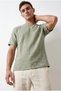 Short Sleeve Oversize Muslin Men's Tshirt - 2026 Men's T-Shirt Creation - 6