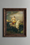 An Algerian Woman - Vintage Patterned Painting - Thick Model