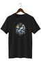Orkinos Fish Printed Unisex T-Shirt Sea Fishing Outdoor Themed Crew Neck T-Shirt
