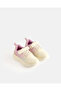 Girls Pink And White Ombre Trainer - 2