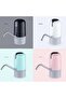 Smart Portable Water Pump Random Color USB Rechargeable Drinking Water Dispenser Fast Flow Electric Pump - 7
