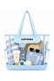 Licensed Figured Beach Bag – Transparent Surface, Large Volume, the Sweetest Companion of Summer - 4