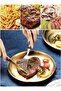 2-Pack Gold Stainless Steel Dinner Plates – Reusable Round Plates for BBQ, Party & Camping - 5