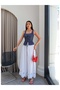 Wide leg pants with embroidery detail - 4