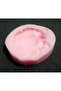 4.8cm Mini Rose Flower Magnet Sconce Silicone Mold K-1580, Stone Powder Soap Plaster Candle Mold - 2