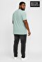 Men's Large Size a Printed 3Xl-6Xl Crew Neck T-Shirt Spr26Bts510-12 - 2