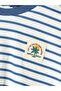 Lcw kids bicycle collar striped boy's t-shirt - 5