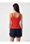 Esvab • Modern & Distinctive V Planted Fit Ruffled Women's Knitwear Undershirt - 5