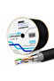 M108Xf Cat6 Ftp Ethernet Cable 305 Meters Outdoor Uv-Protected Double Layer Pe+Pvc Anti-Interference 23Awg 0.60mm