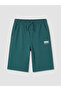 Özmarka New Season Elastic Waist Printed Boys' Shorts