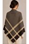 Unisex Daily Large Size Cashmere Fabric Ethnic Pattern Shawl 130X130 cm