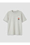 Crew Neck Printed Boy's T-Shirt - 4